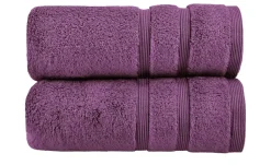 Handtuch (50 x 100cm), 2er-Set Beere Kuschel Wuschel