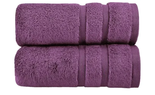 Handtuch (50 x 100cm), 2er-Set Beere Kuschel Wuschel