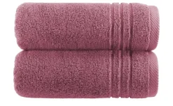 Handtuch (50 x 100cm), 2er-Set Beere Soft Cotton
