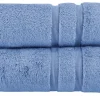 Handtuch (50 x 100cm), 2er-Set Blau Kuschel Wuschel