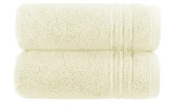 Handtuch (50 x 100cm), 2er-Set Creme Soft Cotton