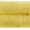 Handtuch (50 x 100cm), 2er-Set Gelb Soft Cotton