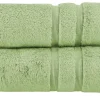 Handtuch (50 x 100cm), 2er-Set Grün Kuschel Wuschel
