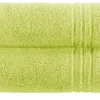 Handtuch (50 x 100cm), 2er-Set Grün Soft Cotton