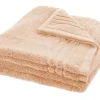 Handtuch (50 x 100cm), 2er-Set Hellorange-Creme Soft Cotton
