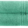 Handtuch (50 x 100cm), 2er-Set Minze Soft Cotton