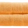 Handtuch (50 x 100cm), 2er-Set Orange Lifestyle