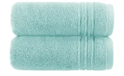Handtuch (50 x 100cm), 2er-Set Türkis Soft Cotton