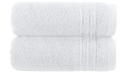 Handtuch (50 x 100cm), 2er-Set Weiß Soft Cotton
