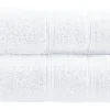 Handtuch (50 x 100cm), 2er-Set Weiß Lifestyle | Höffner