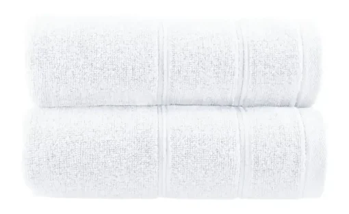 Handtuch (50 x 100cm), 2er-Set Weiß Lifestyle | Höffner