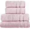 Handtuch-Set Altrosa, 4-teilig  Kuschel Wuschel