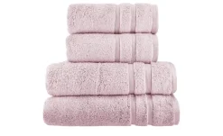 Handtuch-Set Altrosa, 4-teilig  Kuschel Wuschel