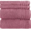 Handtuch-Set Beere, 4-teilig Soft Cotton | Höffner