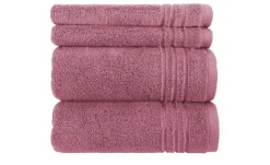 Handtuch-Set Beere, 4-teilig Soft Cotton | Höffner