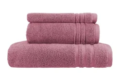 Handtuch-Set Beere, 3-teilig Soft Cotton | Höffner