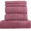 Handtuch-Set Beere, 5-teilig Soft Cotton | Höffner