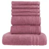 Handtuch-Set Beere, 7-teilig Soft Cotton | Höffner