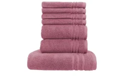 Handtuch-Set Beere, 7-teilig Soft Cotton | Höffner