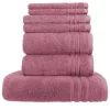 Handtuch-Set Beere, 7-teilig Soft Cotton | Höffner
