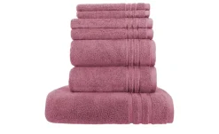 Handtuch-Set Beere, 7-teilig Soft Cotton | Höffner