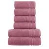 Handtuch-Set Beere, 6-teilig Soft Cotton | Höffner