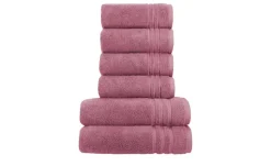 Handtuch-Set Beere, 6-teilig Soft Cotton | Höffner