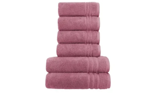 Handtuch-Set Beere, 6-teilig Soft Cotton | Höffner