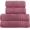 Handtuch-Set Beere, 4-teilig Soft Cotton | Höffner