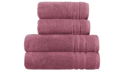 Handtuch-Set Beere, 4-teilig Soft Cotton | Höffner