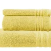 Handtuch-Set Gelb, 3-teilig Soft Cotton | Möbel Höffner