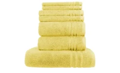 Handtuch-Set Gelb, 7-teilig Soft Cotton | Möbel Höffner