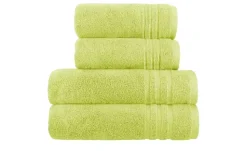 Handtuch-Set Grün, 4-teilig Soft Cotton | Möbel Höffner