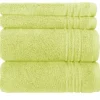 Handtuch-Set Grün, 4-teilig Soft Cotton | Möbel Höffner