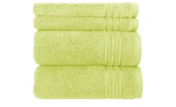 Handtuch-Set Grün, 4-teilig Soft Cotton | Möbel Höffner