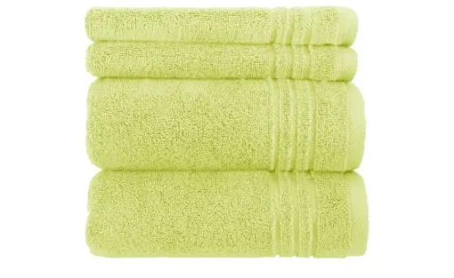 Handtuch-Set Grün, 4-teilig Soft Cotton | Möbel Höffner