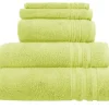 Handtuch-Set Grün, 5-teilig  Soft Cotton | Höffner