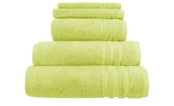 Handtuch-Set Grün, 5-teilig  Soft Cotton | Höffner