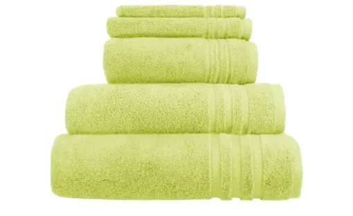 Handtuch-Set Grün, 5-teilig  Soft Cotton | Höffner