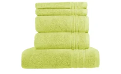 Handtuch-Set Grün, 5-teilig  Soft Cotton | Höffner