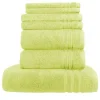 Handtuch-Set Grün, 7-teilig Soft Cotton | Möbel Höffner