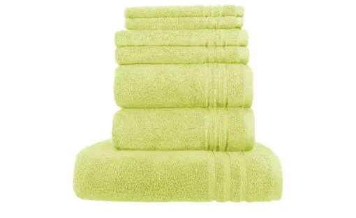 Handtuch-Set Grün, 7-teilig Soft Cotton | Möbel Höffner