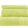 Handtuch-Set Grün, 3-teilig Soft Cotton | Möbel Höffner