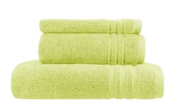 Handtuch-Set Grün, 3-teilig Soft Cotton | Möbel Höffner