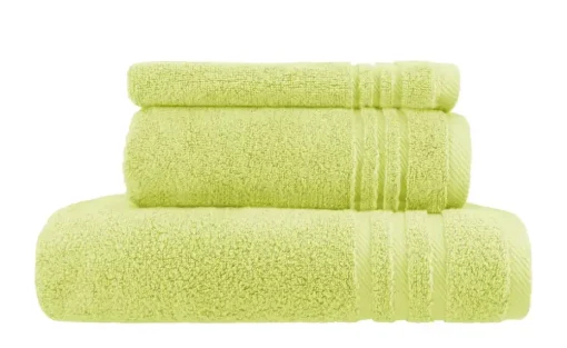 Handtuch-Set Grün, 3-teilig Soft Cotton | Möbel Höffner