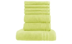 Handtuch-Set Grün, 7-teilig Soft Cotton | Möbel Höffner