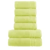 Handtuch-Set Grün, 6-teilig Soft Cotton | Möbel Höffner