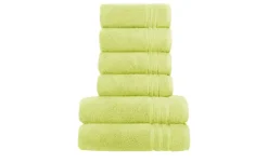 Handtuch-Set Grün, 6-teilig Soft Cotton | Möbel Höffner