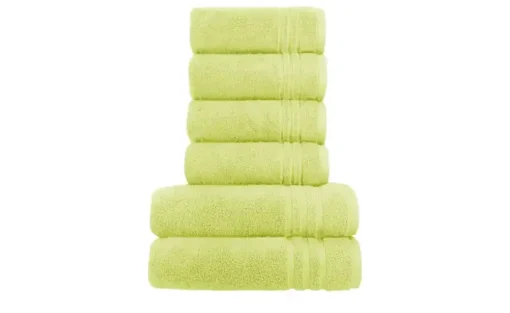 Handtuch-Set Grün, 6-teilig Soft Cotton | Möbel Höffner