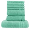 Handtuch-Set Minze, 7-teilig Soft Cotton | Höffner